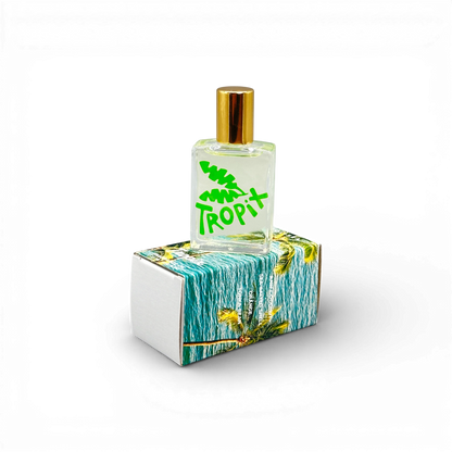 Solisea - TROPIX Roller Oil Perfume • Raw Coconut & Tonka : Travel / Mini