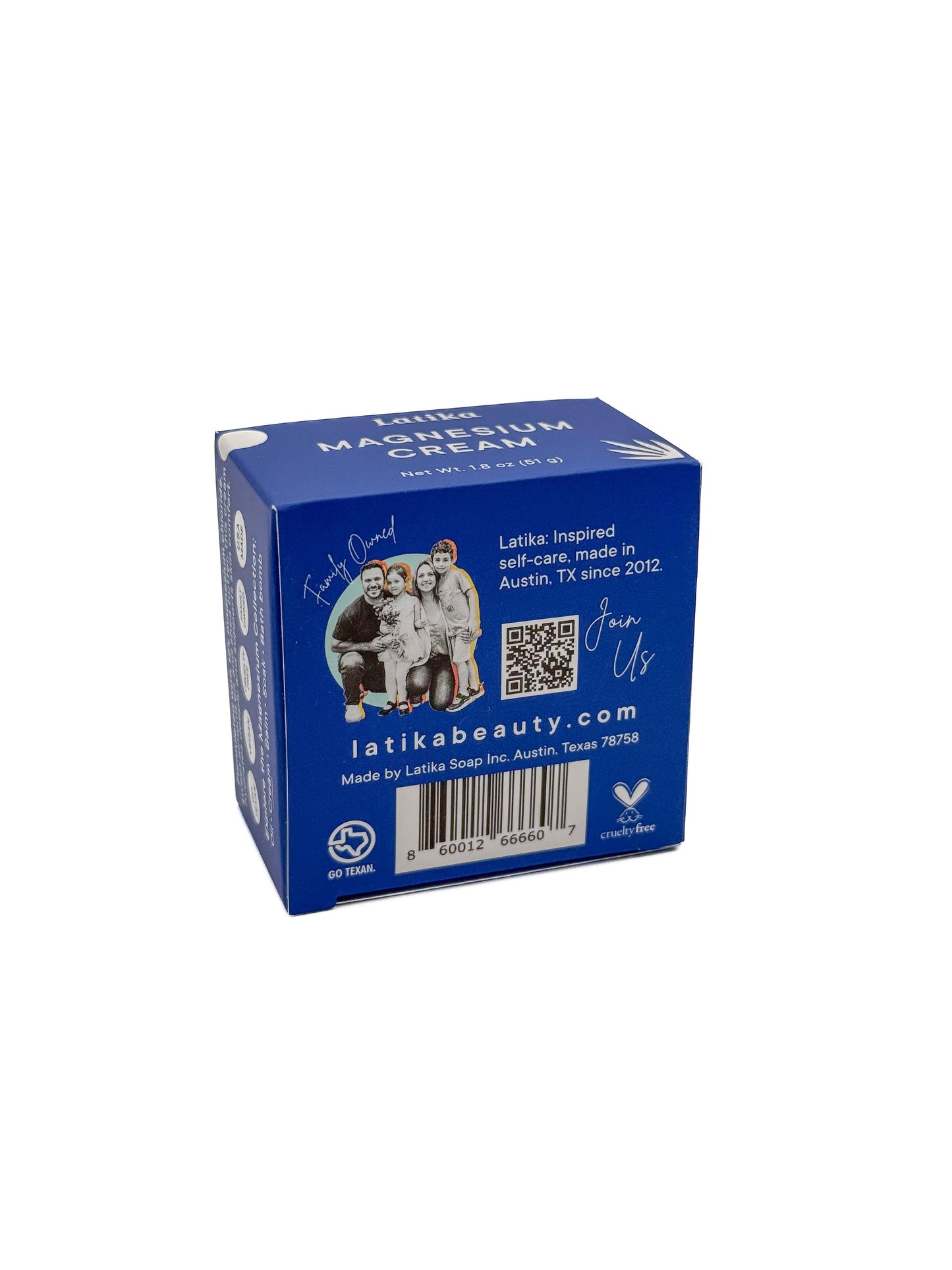 Latika Beauty - 🧿 Magnesium Cream 🫙