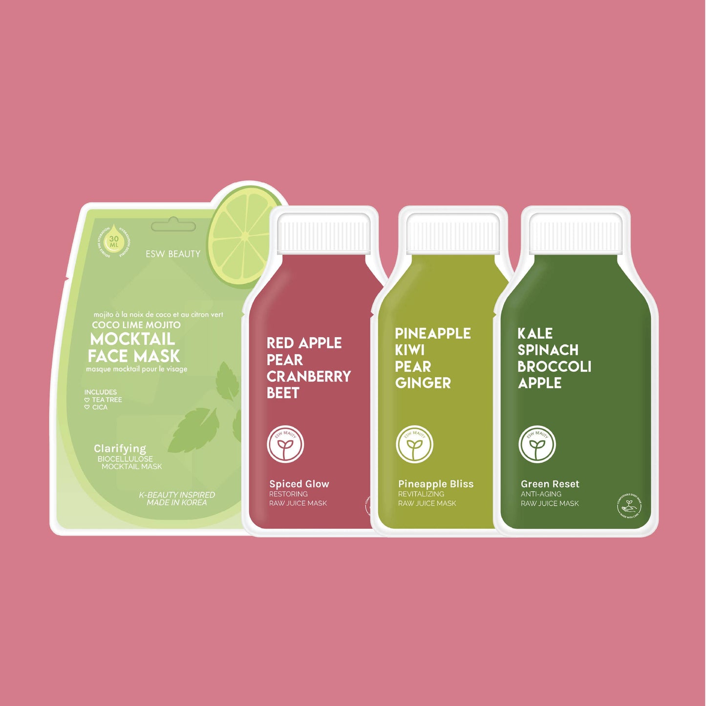 ESW Beauty - Mistletoe Delights Skincare Treats Set