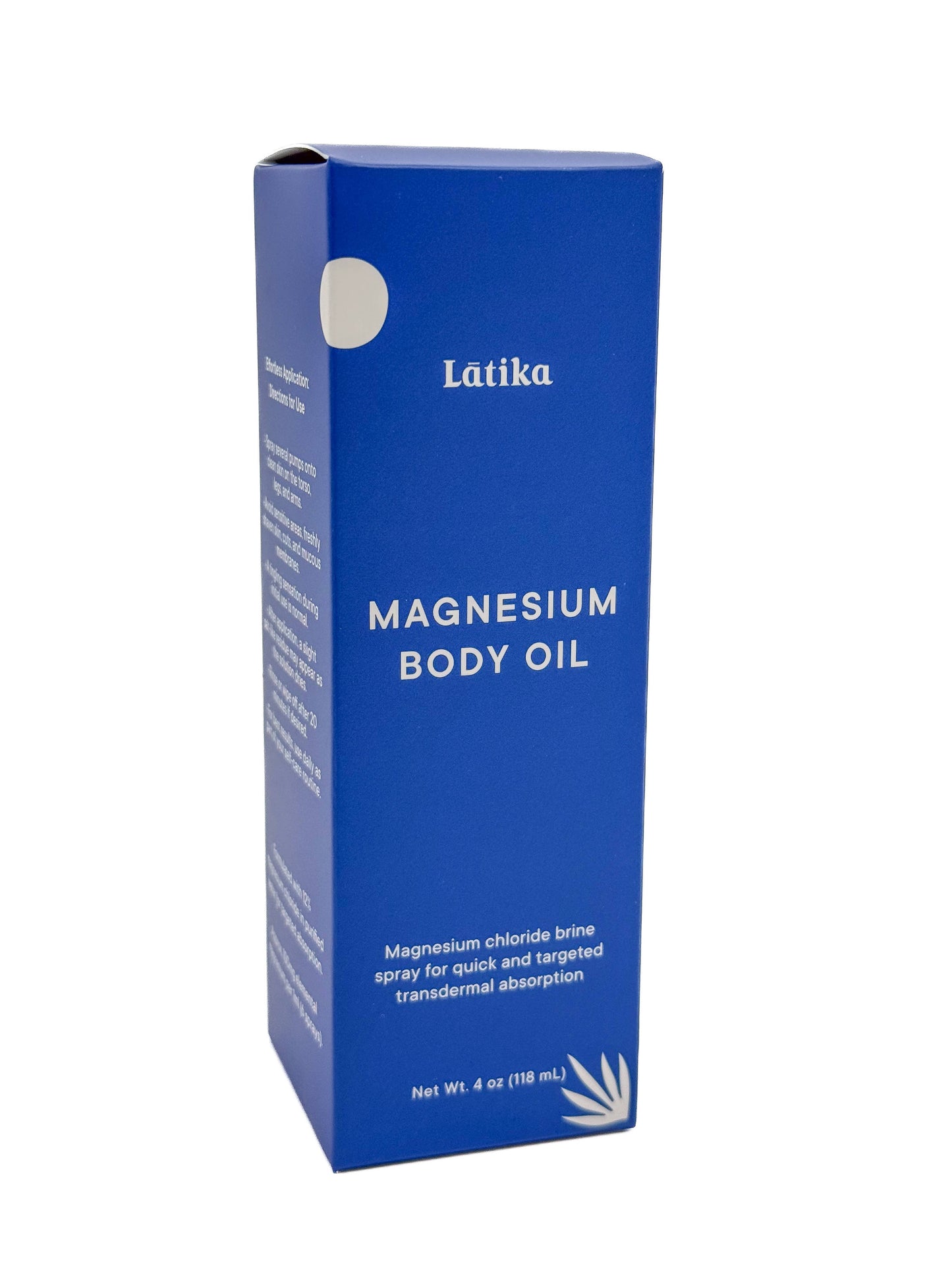 Latika Beauty - 🧿 Magnesium Oil 💧
