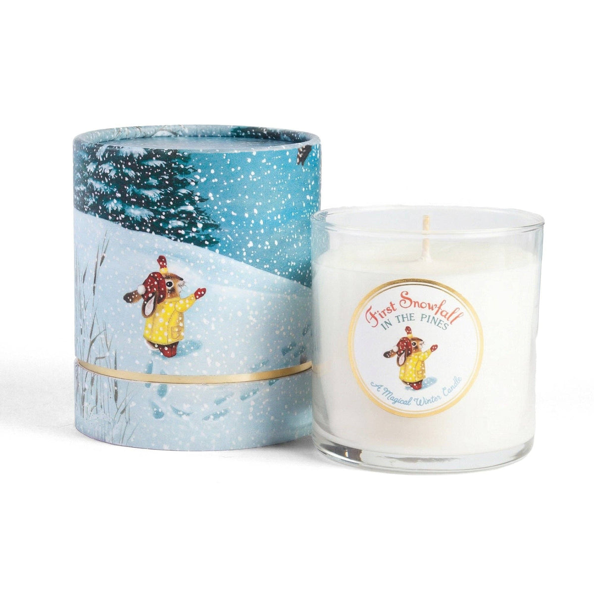 Kalastyle Soap Co. - First Snowfall 10 oz Soy Candle - Limited Edition Richard Scarry x Kalastyle Soap Co.