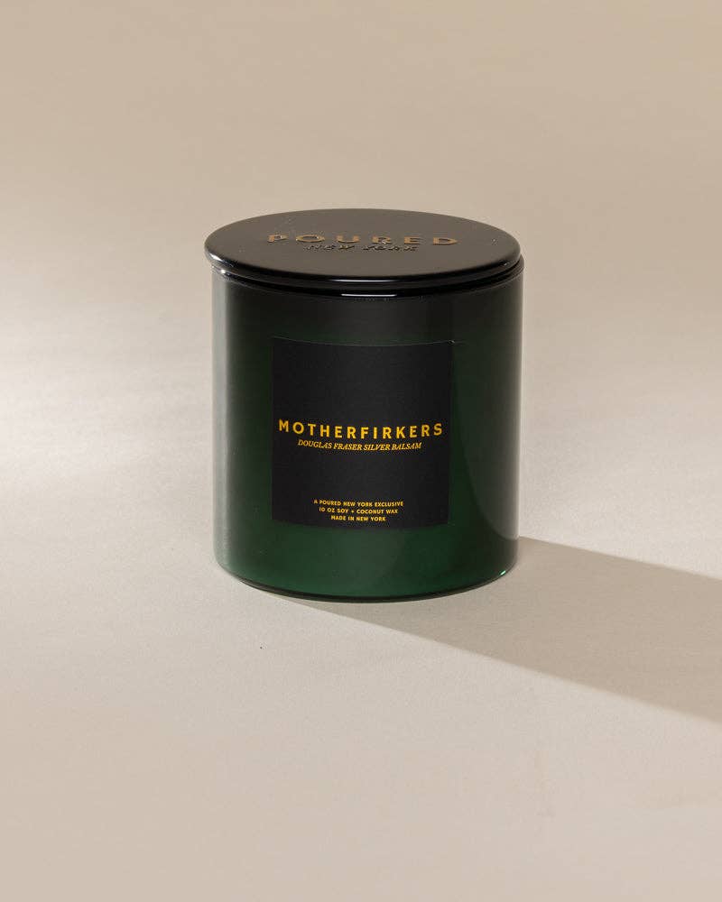 Poured New York - MOTHERFIRKERS | Poured New York: REED DIFFUSER 3.4 FL OZ | 100 ML