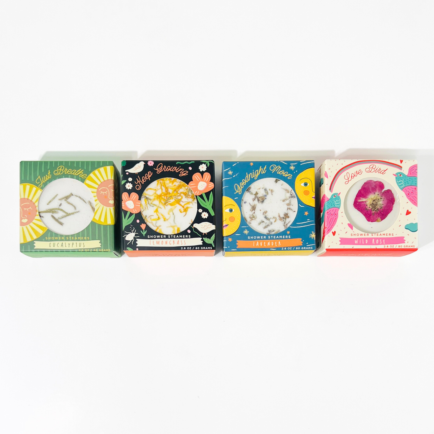 Keep Growing Lemongrass Shower Steamer