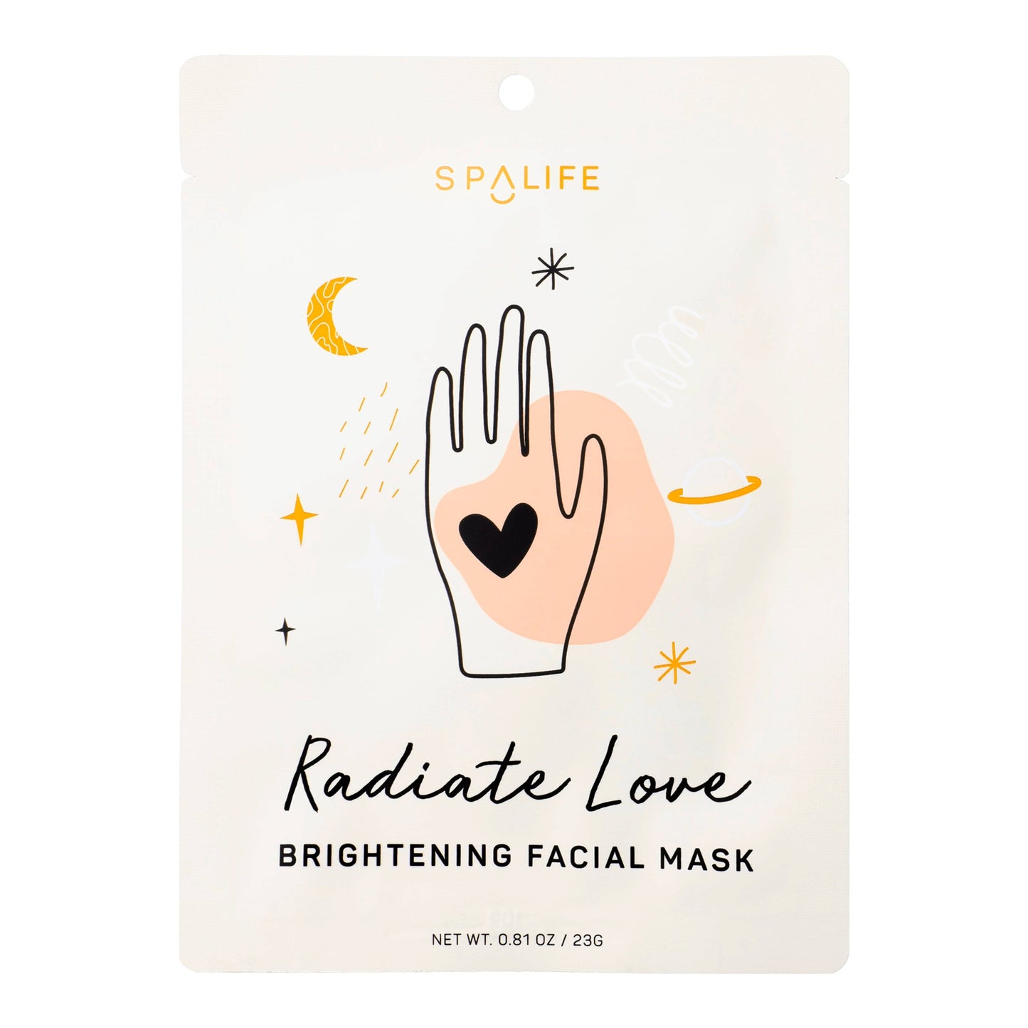 My Spa Life - Valentine's Day Radiate Love Brightening Korean Facial Mask