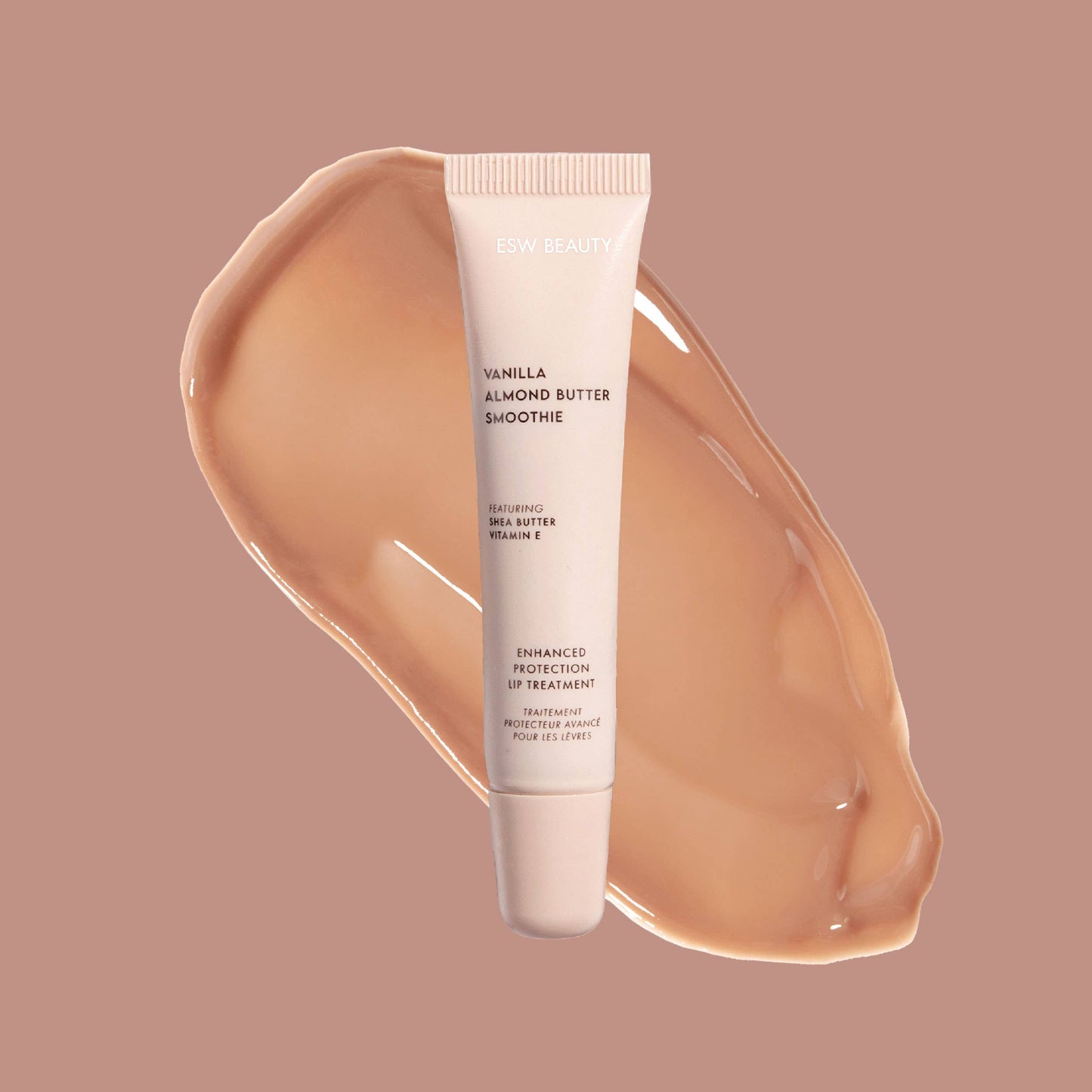 ESW Beauty - Vanilla Almond Butter Smoothie Enhanced Protection Lip Treatment Holiday Skins