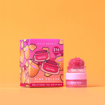 NCLA Beauty - Pink Colada Lip Care Set