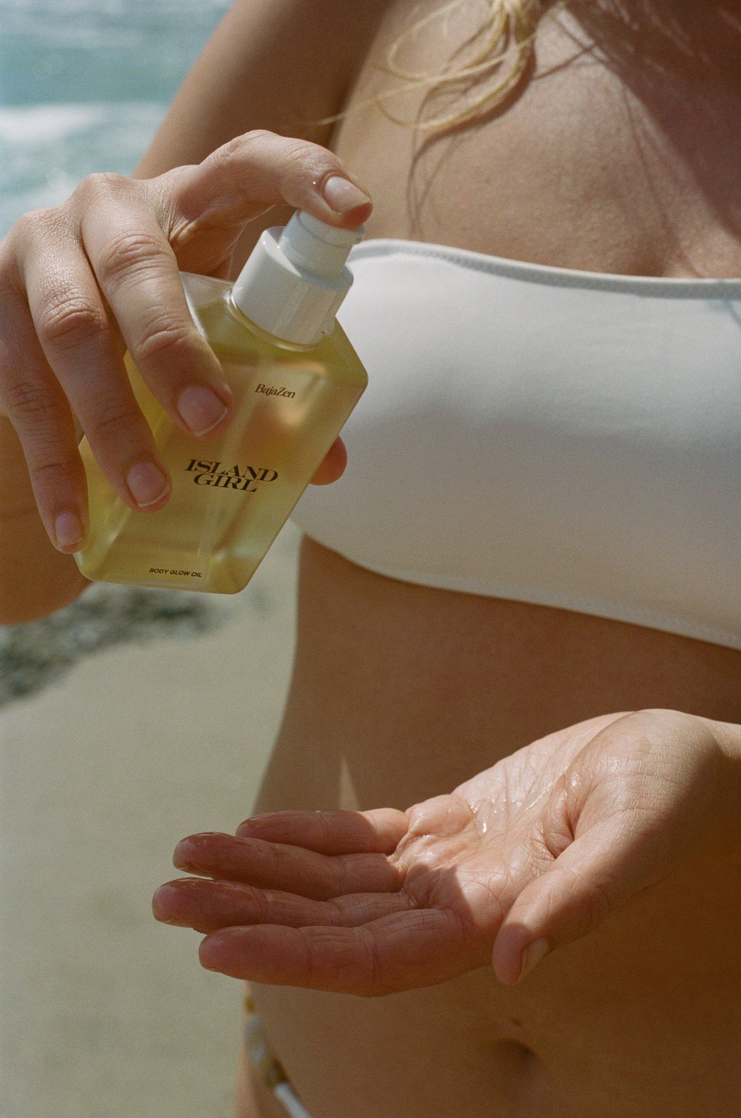 Baja Zen - Island Girl Body Glow Oil