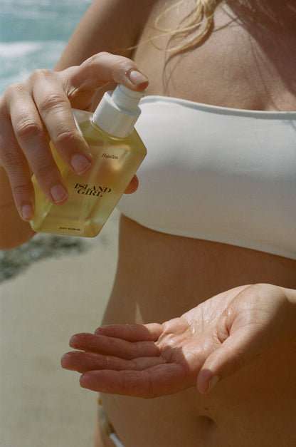 Baja Zen - Island Girl Body Glow Oil