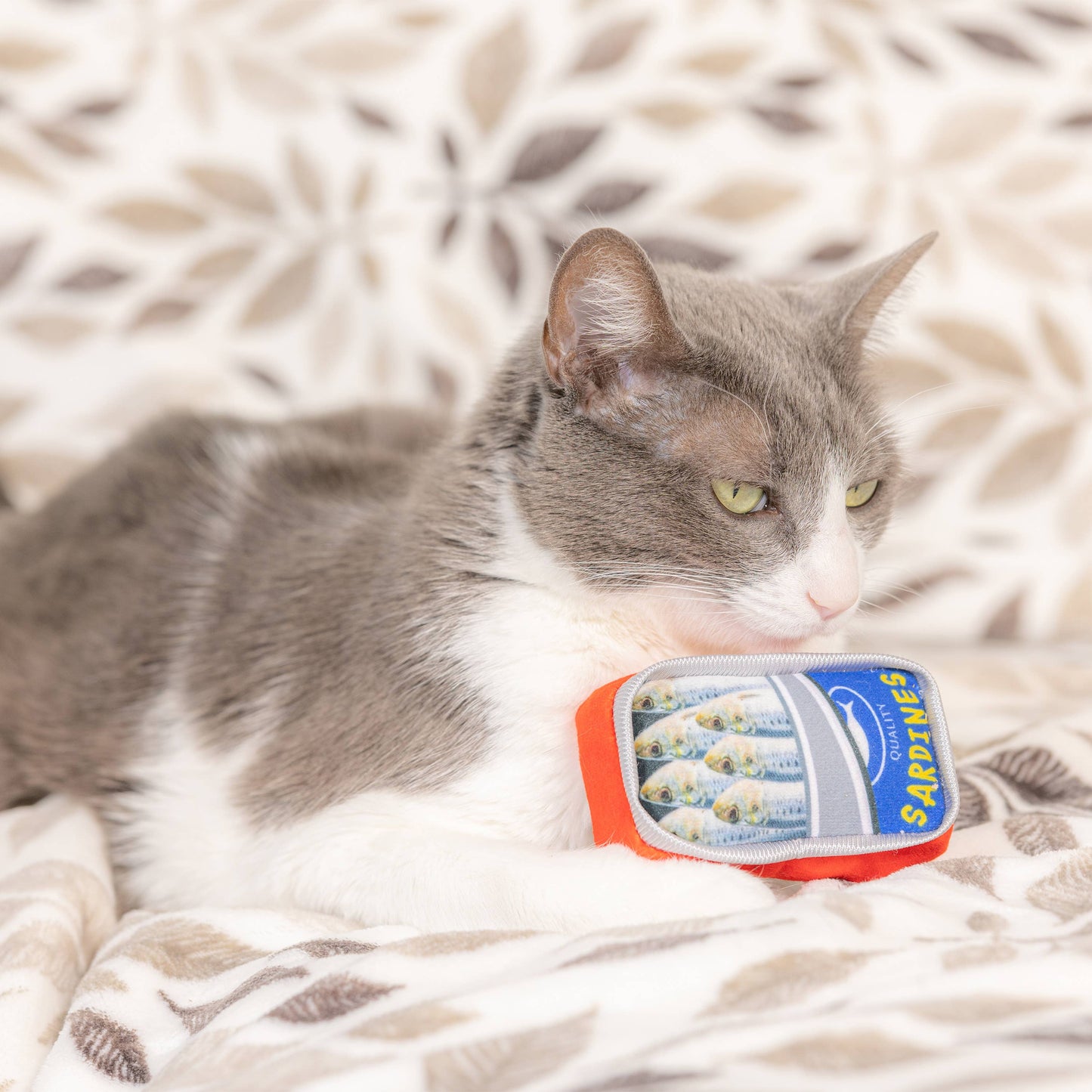 Huxley & Kent - Sardine Tin Cat Toy: One Size