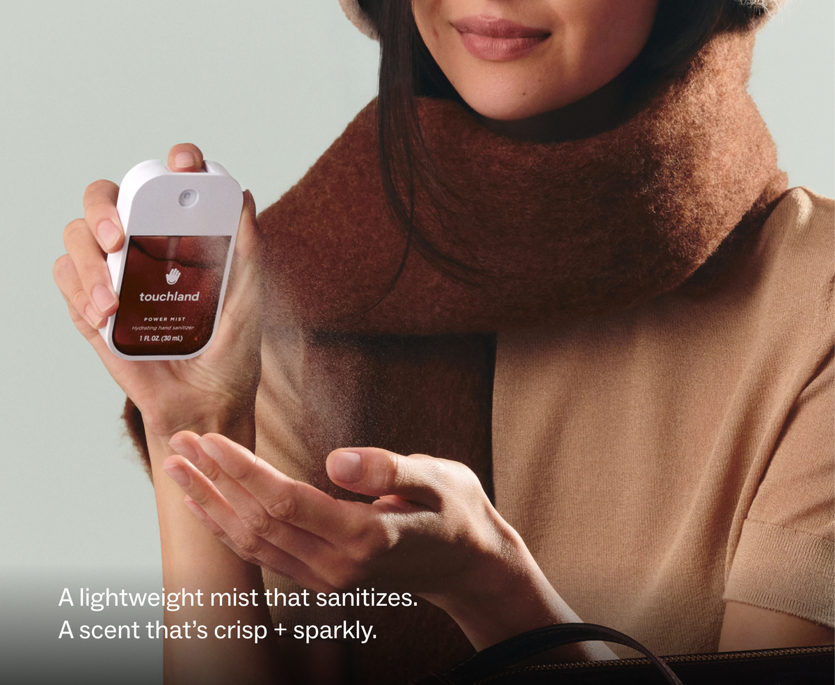 Touchland - Salted Caramel Power Mist Hand Sanitizer