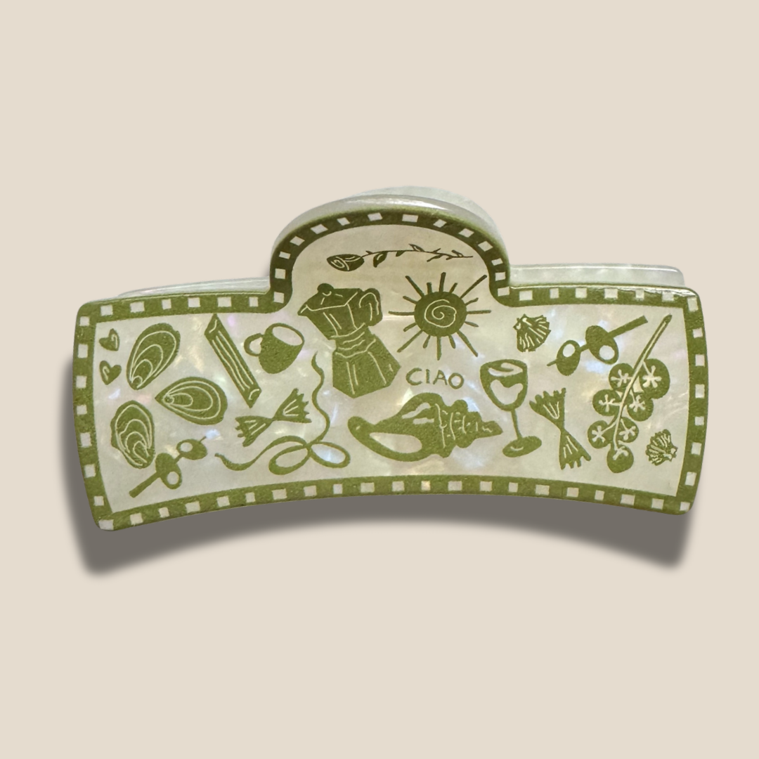 Ellipsis Goods - Ciao Hair Claw