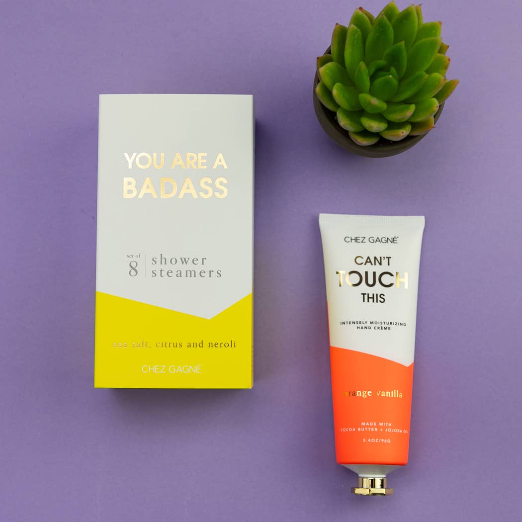 Chez Gagné - Can't Touch This - Orange Vanilla - Clean + Vegan Hand Crème - 3.4oz