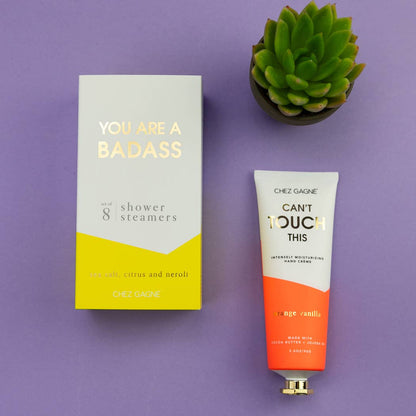 Chez Gagné - Can't Touch This - Orange Vanilla - Clean + Vegan Hand Crème - 3.4oz