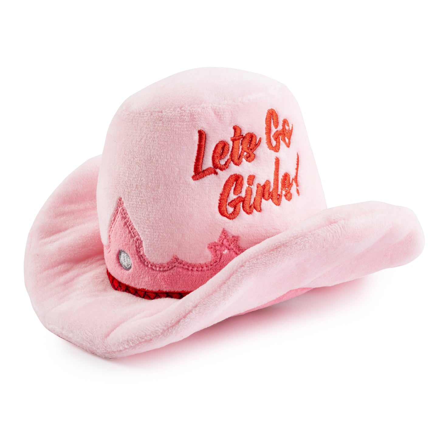 Haute Diggity Dog - Pink Cowgirl Hat