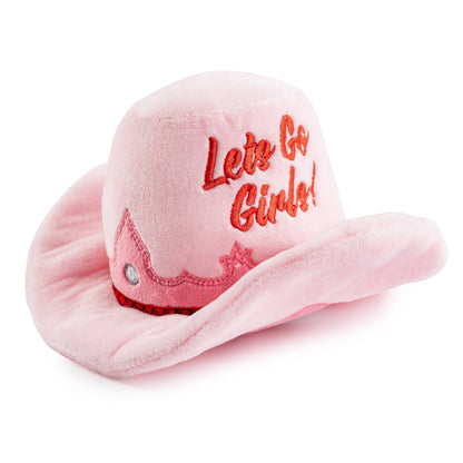 Haute Diggity Dog - Pink Cowgirl Hat
