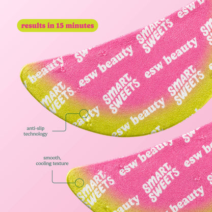 ESW Beauty - ESW x SmartSweets Rejuvenating Sourmelon Bites™ Eye Patches: 1 pc