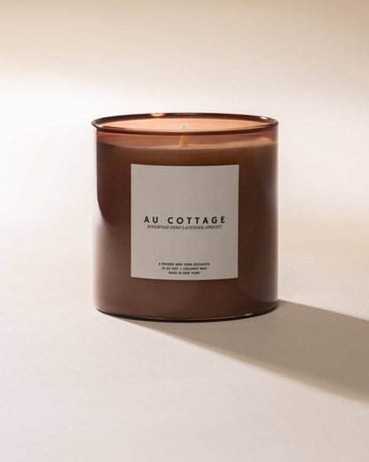 Poured New York - Au Cottage | Poured New York: 10 OZ Soy Coconut Wax Candle