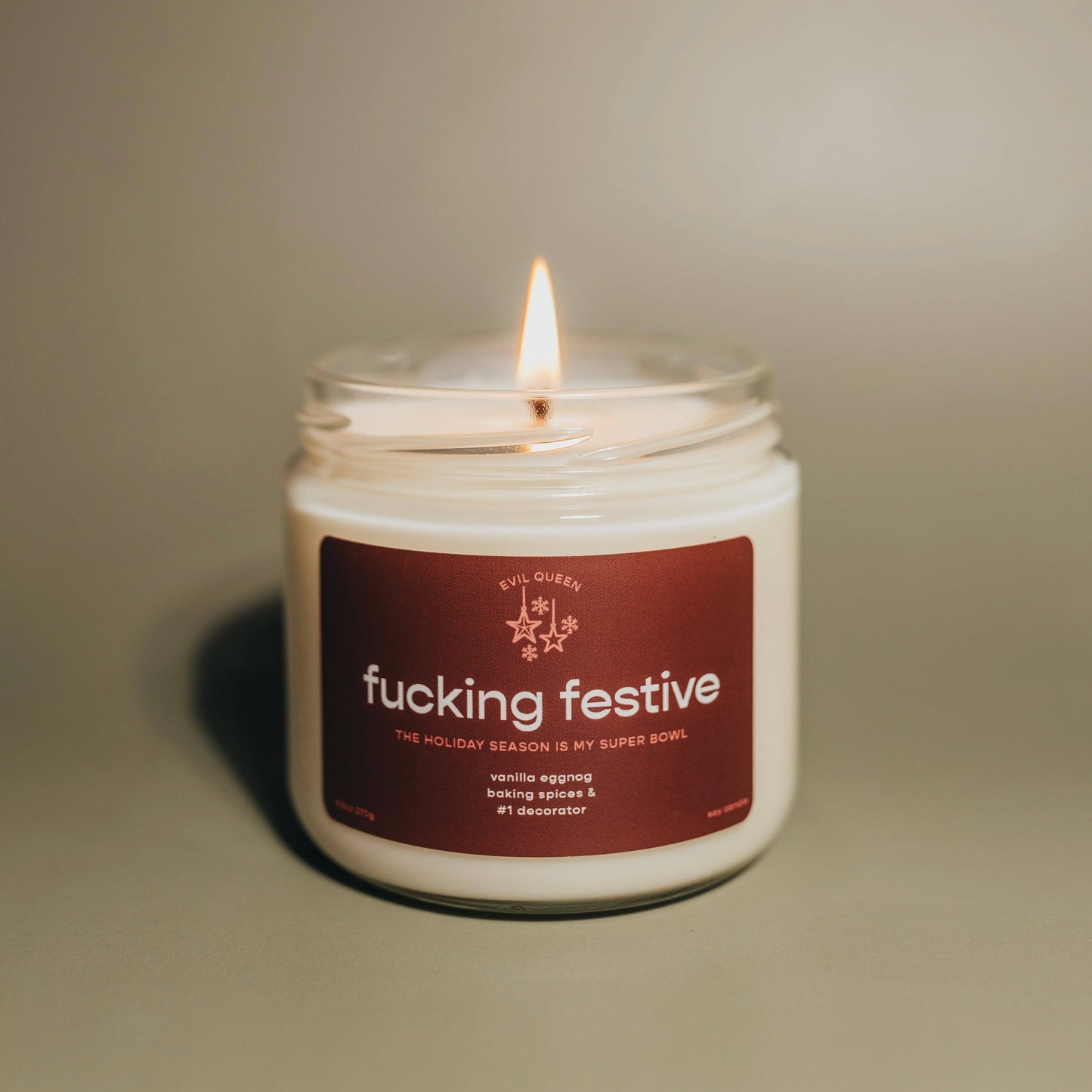 Evil Queen - Fucking Festive Candle