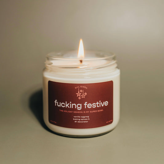 Evil Queen - Fucking Festive Candle