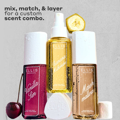 Ellis Brooklyn - BANANA MILKSHAKE Perfume Mist 240ml