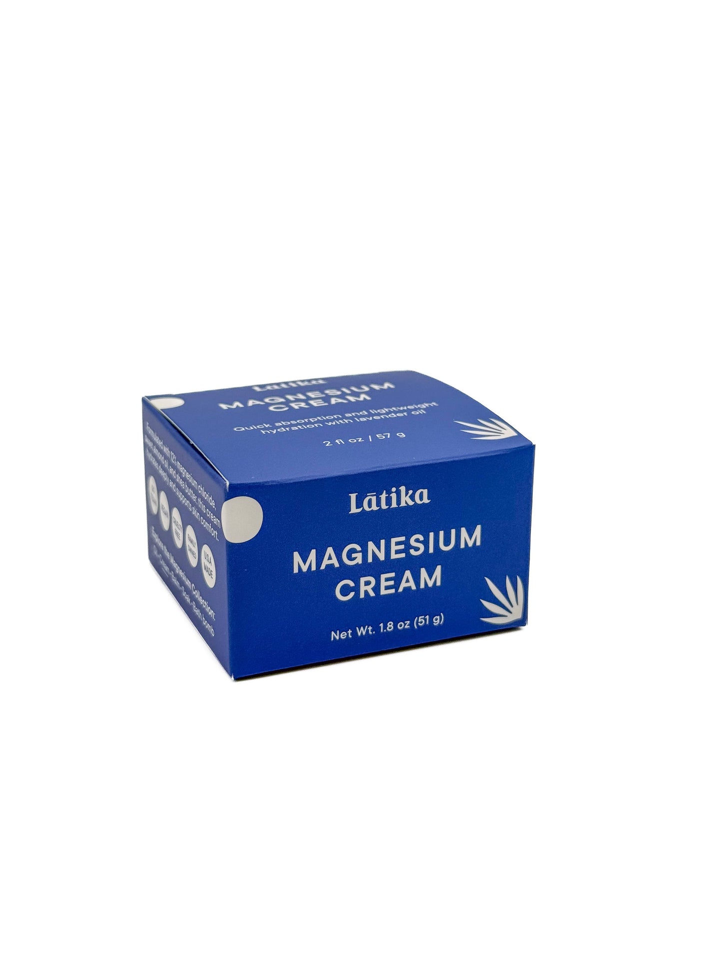 Latika Beauty - 🧿 Magnesium Cream 🫙