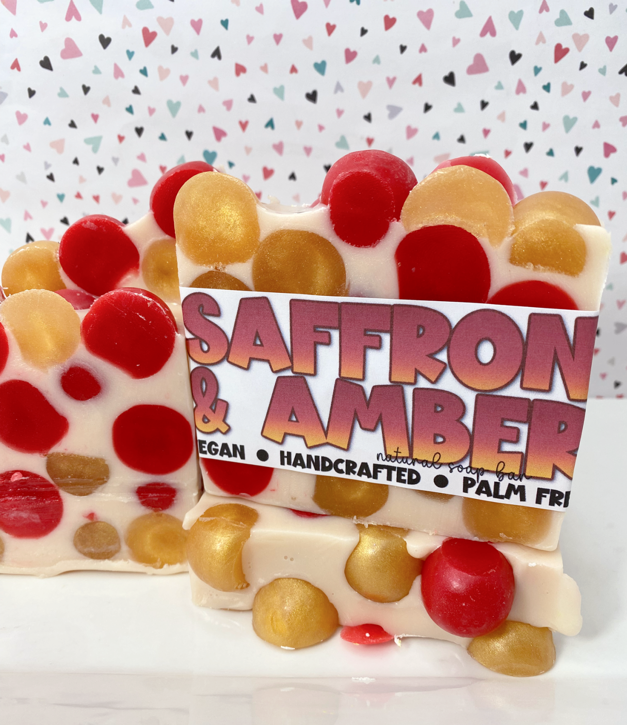 The Little Bubble - Saffron Amber Handmade Soap Bar ✨NEW✨ Fall/Winter 