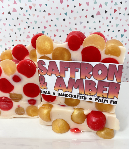 The Little Bubble - Saffron Amber Handmade Soap Bar ✨NEW✨ Fall/Winter