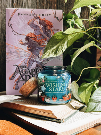Fablewood Goods - Wishing Stars | 8oz Apothecary Soy Candle