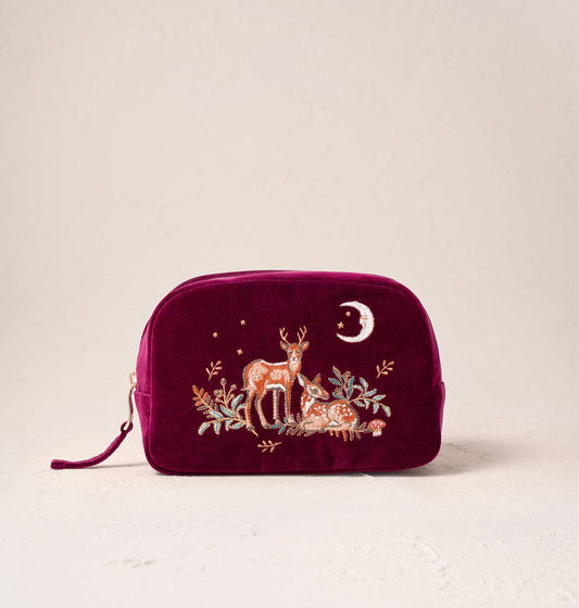 Elizabeth Scarlett- Enchanted Woodland Makeup Bag