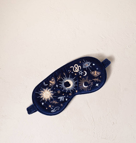Elizabeth Scarlett- Boho Mysticism Eye Mask