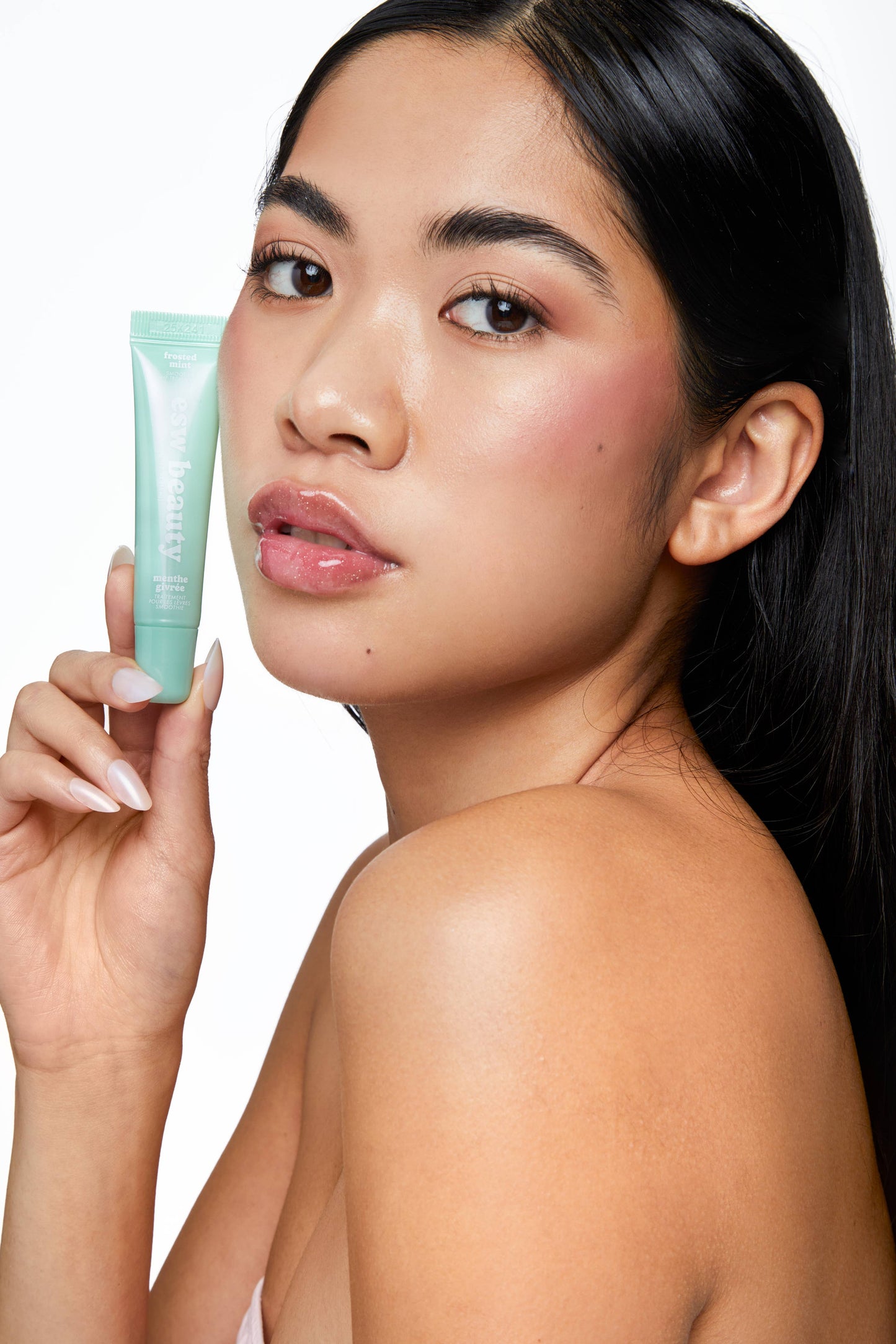 ESW Beauty - Frosted Mint Smoothie Enhanced Protection Lip Treatment