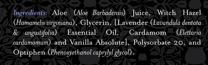 Soap Cauldron - Aromatherapy Mist Lavender & Mexican Vanilla