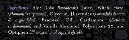 Soap Cauldron - Aromatherapy Mist Lavender & Mexican Vanilla