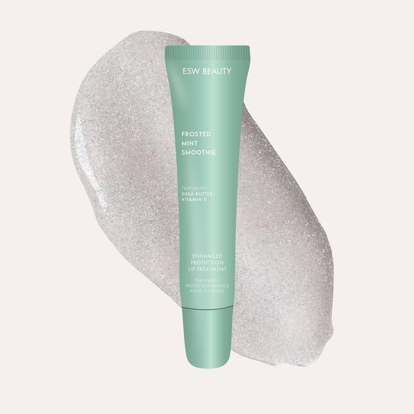 ESW Beauty - Frosted Mint Smoothie Enhanced Protection Lip Treatment Holiday Skins
