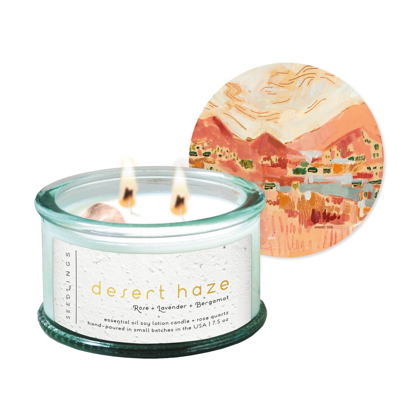 Seedlings - Desert Haze Candle
