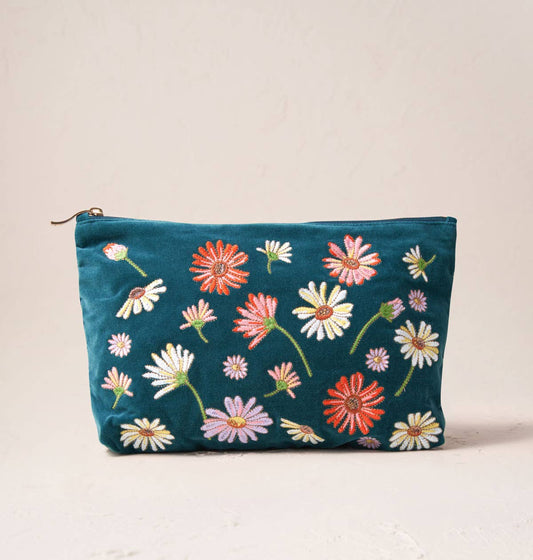 Elizabeth Scarlett- Wildflower Everyday Pouch