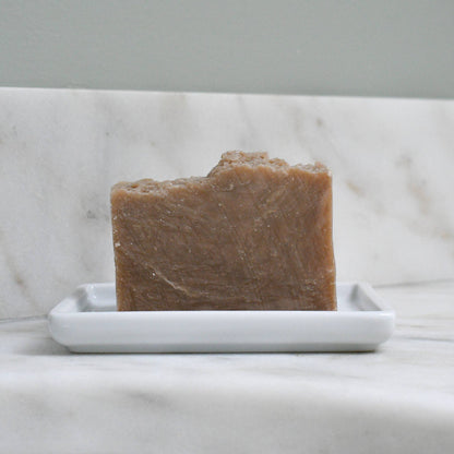 White Pine Bath & Brew - Sea Salt + Clay - Beer Soap
