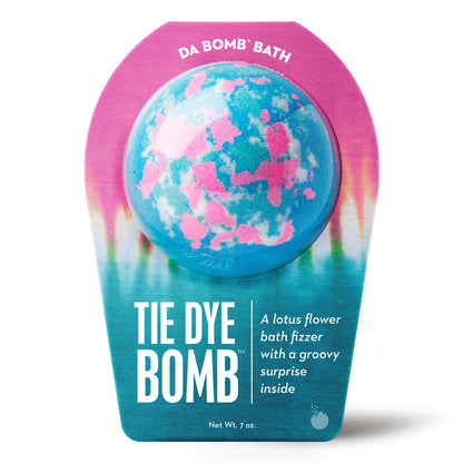 Da Bomb Bath Fizzers - Tie Dye Blue Bomb™