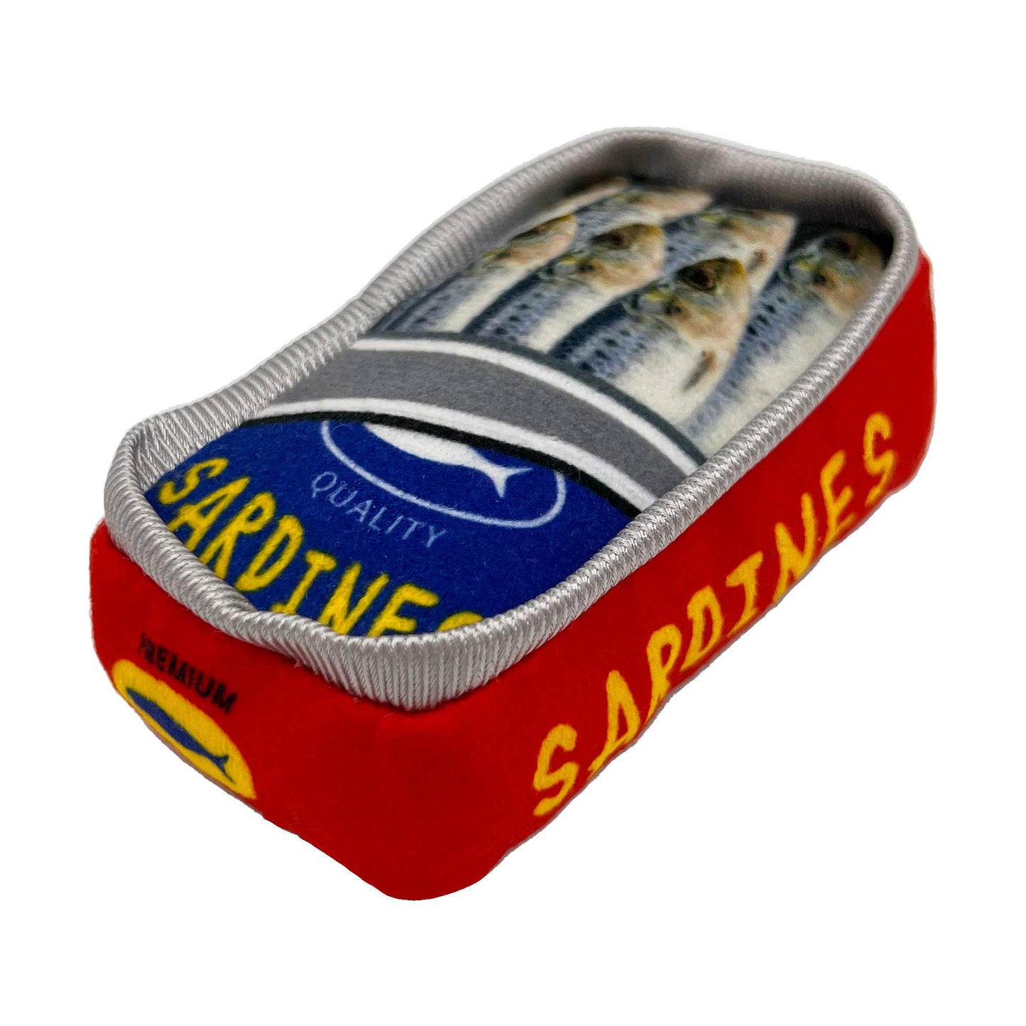 Huxley & Kent - Sardine Tin Cat Toy: One Size