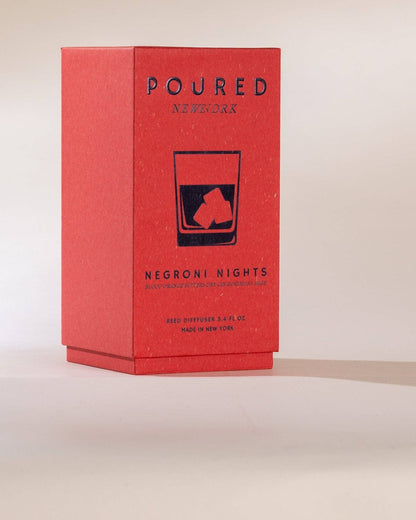Poured New York - Negroni Nights | Poured New York: 10 OZ Soy Coconut Wax Candle
