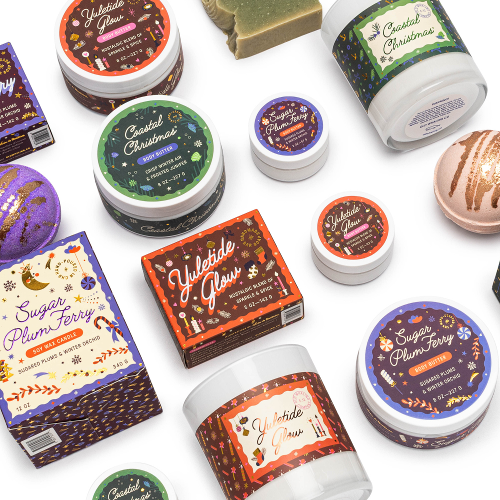 Old Whaling Company - Sugar Plum Ferry™ Body Butter (8oz)