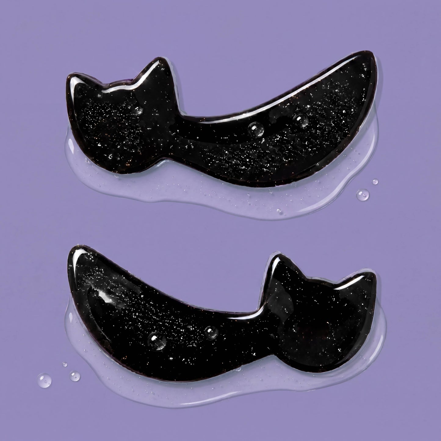 My Spa Life - Halloween Cat Eye Hydrogel Undereye Patches | 8 Pack | Limited Edition