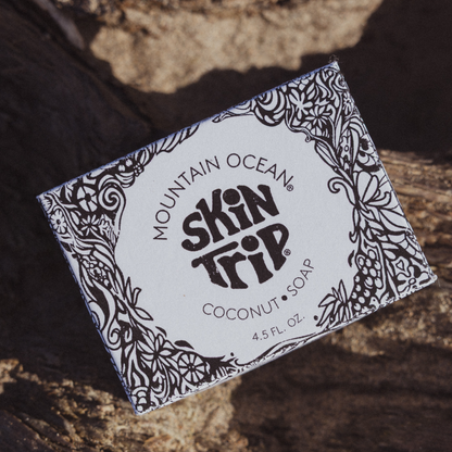 Skin Trip - Skin Trip Coconut Soap | Gentle Bar Cleanser: 4.5 oz