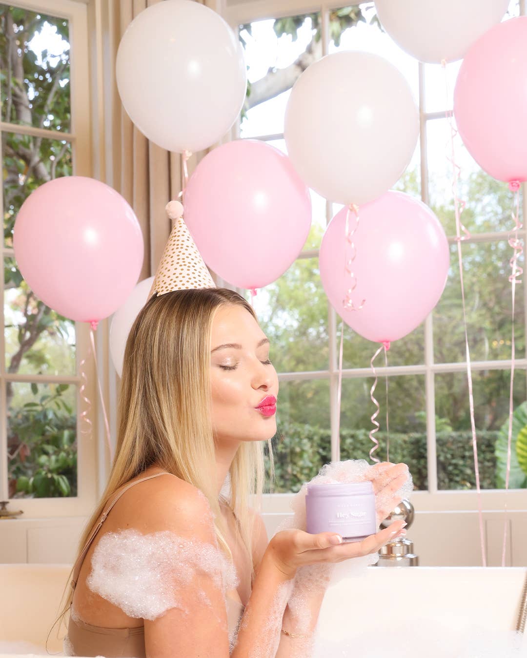 NCLA Beauty- Hey, Sugar All Natural Body Scrub - Birthday Cake