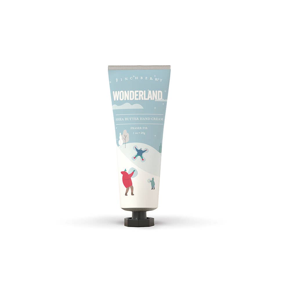 FinchBerry - Wonderland Nourishing Holiday Travel Size Hand Cream