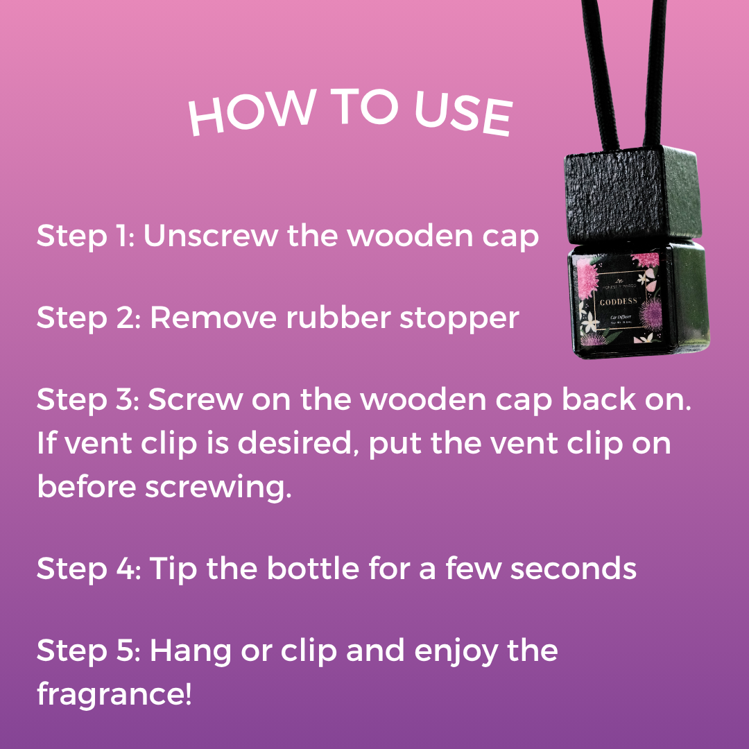 Honestly Margo- Goddess Car Diffuser