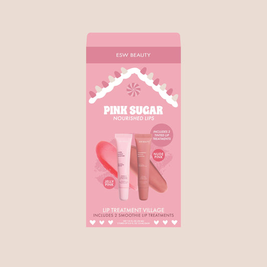 ESW Beauty - Pink Sugar Nourished Lips Lip Treatment Village Kit
