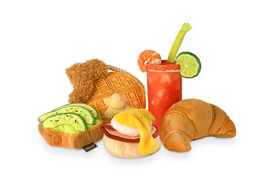 Play Pet Brands - Barking Brunch Collection - LARGE
