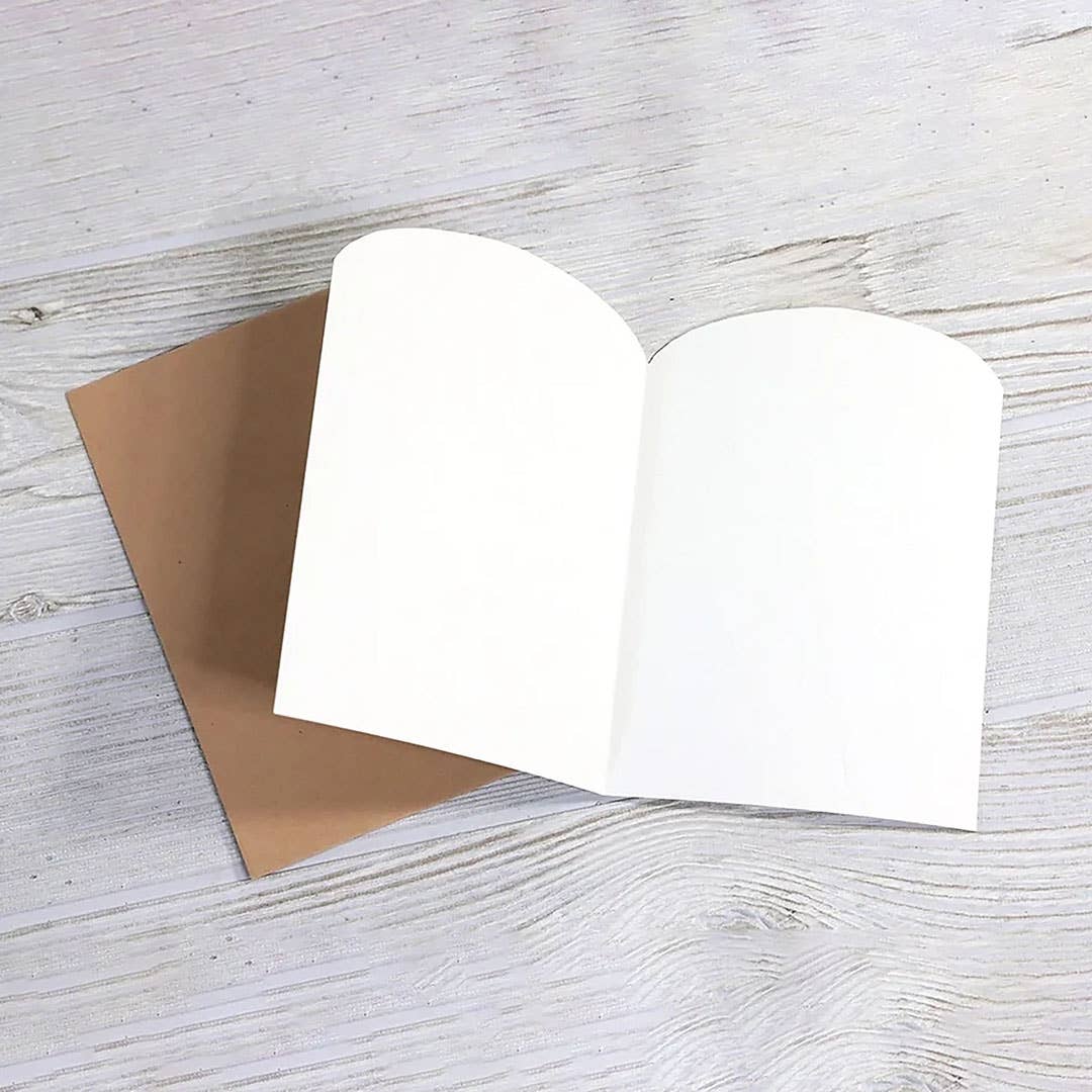 Bad Betty Greeting Co. - Today We Eat Cake - Funny Birthday Card