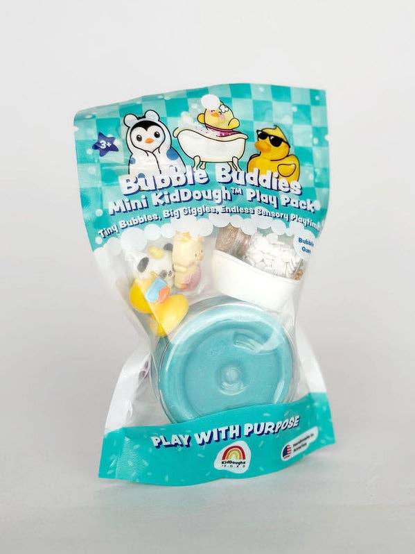 Earth Grown KidDoughs (KidDoughs by EGKD) - Bubble Buddies Mini Play Pack